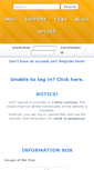 Mobile Screenshot of 1337upload.net